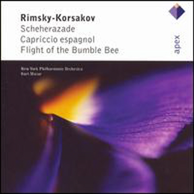 림스키코르사코프 : 세헤라자데, 스페인 기상곡, 땅벌의 비행 (Rimsky-Korsakov : Scheherazade, Capriccio espagnol, Flight of the Bumble Bee)(CD) - Kurt Masur