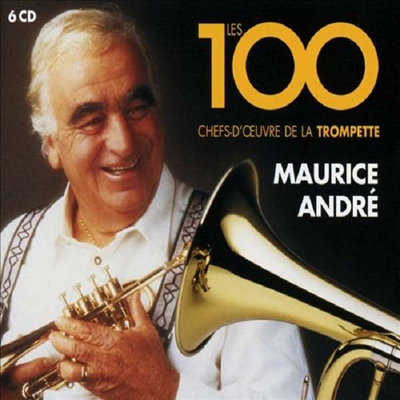 모리스 앙드레 베스트 100 (Maurice Andre - 100 Best) (6CD) - Maurice Andre