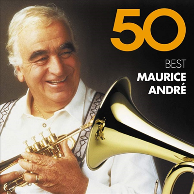 모리스 앙드레 베스트 50 (Maurice Andre - 50 Best) (3CD) - Maurice Andre