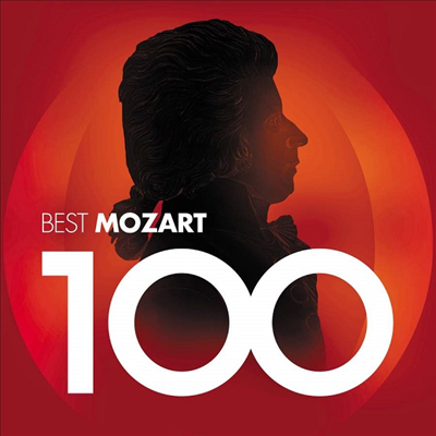 모차르트 베스트 100 (100 Best Mozart) (6CD) - 여러 아티스트