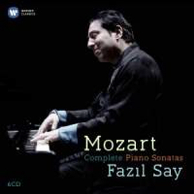 모차르트: 피아노 소나타 전집 1번 - 18번 (Mozart: Complete Piano Sonatas Nos.1 - 18) (6CD Boxset) - Fazıl Say