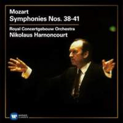 모차르트: 후기 교향곡집 38번 - 41번 (Mozart: Last Symphonies Nos.38 - 41) (2CD) - Nikolaus Harnoncourt