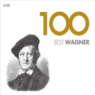 바그너 베스트 100 (Richard Wagner - 100 Best Wagner) (6CD) - 여러 아티스트