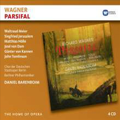 바그너: 파르지팔 (Wagner: Parsifal) (4CD) - Siegfried Jerusalem