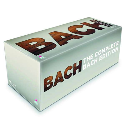 바흐 작품 전집 (The Complete Works of Johann Sebastian Bach) (153CD Boxset) - 여러 연주가