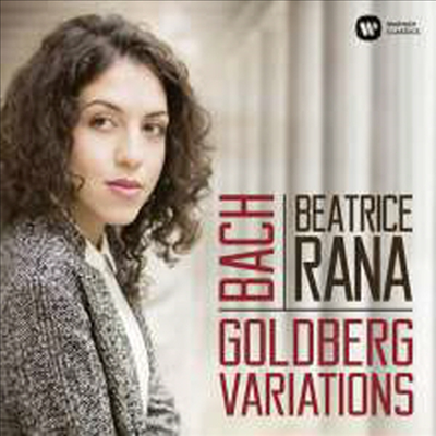 바흐: 골드베르크 변주곡 (Bach: Goldberg Variations, BWV988)(CD) - Beatrice Rana