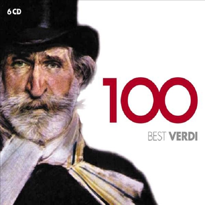 베르디 베스트 100 (100 Best Verdi) (6CD) - 여러 아티스트