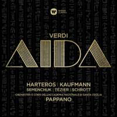 베르디: 오페라 '아이다' (Verdi: Opera 'Aida') (3CD) - Anja Harteros