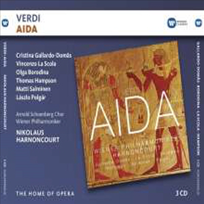 베르디: 오페라 &#39;아이다&#39; (Verdi: Opera &#39;Aida&#39;) (3CD) - Nikolaus Harnoncourt