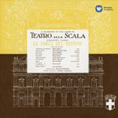 베르디: 오페라 &#39;운명의 힘&#39; (Verdi: Opera &#39;La forza del destino&#39; - Recording 1954) (3CD) - Maria Callas