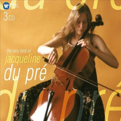 베스트 오브 자클린 뒤 프레 (Very Best Of Jacqueline Du Pre) (3CD) - Jacqueline Du Pre