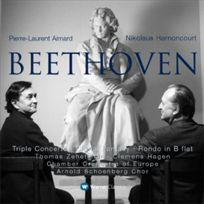 베토벤 : 삼중 협주곡, 합창 환상곡, 론도 (Beethoven : Triple Concerto Op.56, Choral Fantasy Op.80, Rondo)(CD) - homas Zehemair