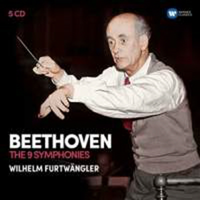 베토벤: 교향곡 전곡 1번 - 9번 (Beethoven: Complete Symphonies Nos.1 - 9) (5CD Boxset) - Wilhelm Furtwangler