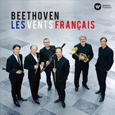 베토벤: 목관을 위한 실내악 작품 (Beethoven: Chamber for Winds)(CD) - Les Vents Francais