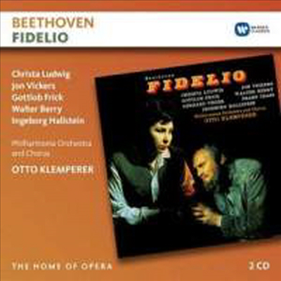 베토벤: 오페라 &#39;피델리오&#39; (Beethoven: Opera &#39;Fidelio&#39;) (2CD) - Christa Ludwig