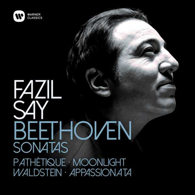 베토벤: 피아노 소나타 8, 14, 21 &amp; 23번 (Beethoven: Piano Sonatas Nos.8, 14, 21 &amp; 23) (180g)(2LP) - Fazil Say