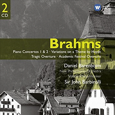 브람스 : 피아노 협주곡 1, 2번, 하이든 변주곡, 비극적 서곡, 대학축전 서곡 (Brahms : Piano Concerto No.1 Op.15, No.2 Op.83, Haydn Variations Op.56A, Tragic Overture Op.81, Academic Festival Overture Op.