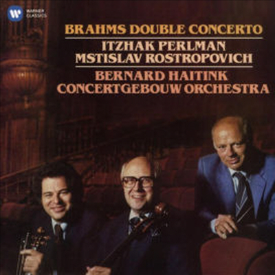 브람스: 이중 협주곡 (Brahms: Double Concerto for Violin &amp; Cello)(CD) - Itzhak Perlman