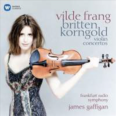 브리튼 &amp; 코른골트: 바이올린 협주곡 (Britten &amp; Korngold: Violin Concertos)(CD) - Vilde Frang