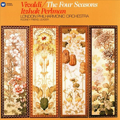 비발디: 사계 (Vivaldi: The Four Seasons) (180g)(LP) - Itzhak Perlman