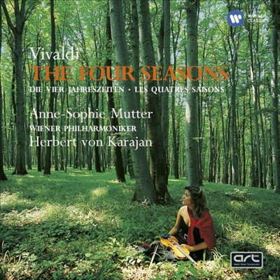 비발디: 사계 (Vivaldi: The Four Seasons) (180g)(LP) - Herbert von Karajan
