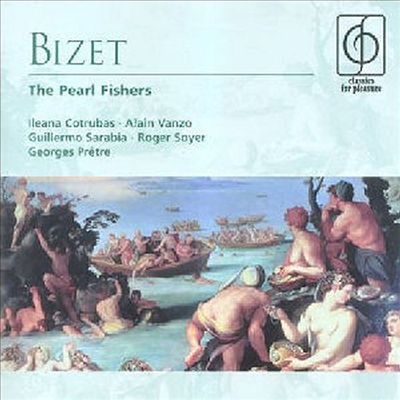 비제 : 진주조개잡이 (Bizet : The Pearl Fishers) (2CD) - Georges Pretre