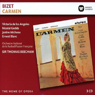 비제: 오페라 '카르멘' (Bizet: Opera 'Carmen') (3CD) - Thomas Beecham