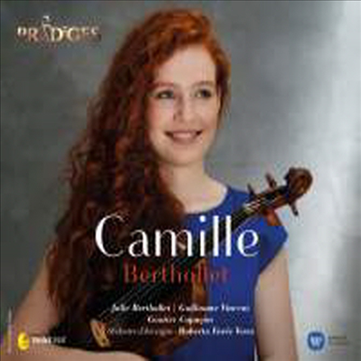 신동 카미유 (Prodiges - Camille Berthollet)(CD) - Camille Berthollet