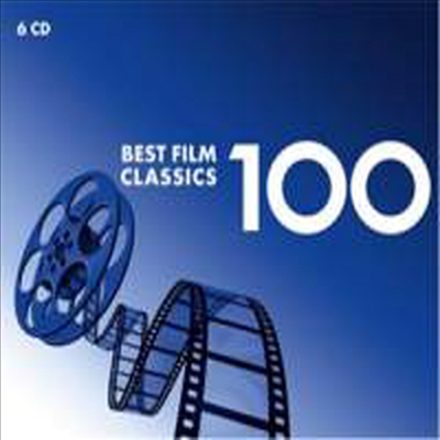 영화속 클래식 베스트 100 (100 Best Film Classics) (6CD) - 여러 아티스트
