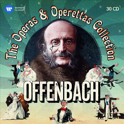 오펜바흐 탄생 200주년 - 오페라 & 오페레타 컬렉션 (Offenbach: The Operas & Operettas Collection) (30CD Boxset) - 여러 아티스트