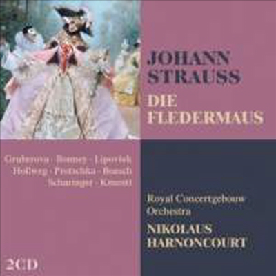 요한 슈트라우스 : 박쥐 (Strauss II : Die Fledermaus) - Nikolaus Harnoncourt
