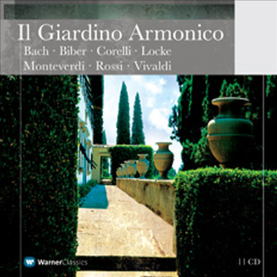 일 지아르디노 아르모니코의 작품 세계 (Il Giardino Armonico - Artist Box Set) (11CD) - Il Giardino Armonico