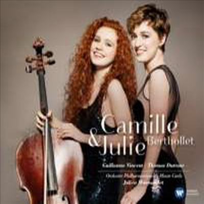 카미유 베르톨레 & 줄리 베르톨레 - 현악 이중주 작품집 (Camille & Julie Berthollet - Works for Two Violins)(CD) - Camille Berthollet