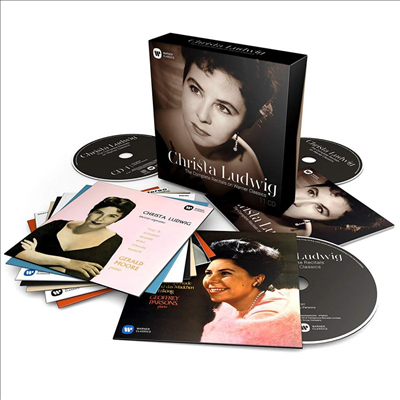 크리스타 루드비히 - 리사이틀 전집 (Christa Ludwig - Complete Recitals) (11CD Boxset) - Christa Ludwig