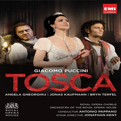 푸치니: 오페라 '토스카' (Puccini: Opera 'Tosca') (한글무자막)(Blu-ray) (2013) - Angela Gheorghiu