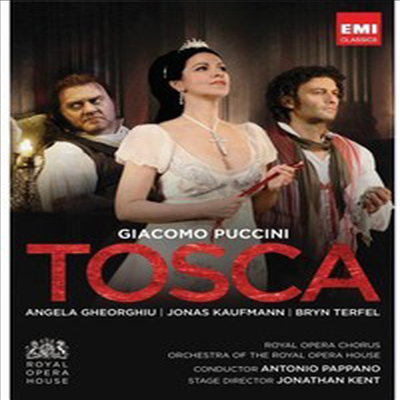 푸치니: 토스카 (Puccini: Tosca) (지역코드1)(한글무자막)(DVD)(2012) - Angela Gheorghiu