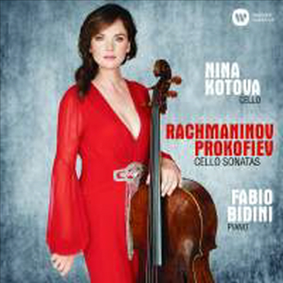 프로코피에프 &amp; 라흐마니노프: 첼로 소나타 (Prokofiev &amp; Rachmaninov: Cello Sonatas)(CD) - Nina Kotova