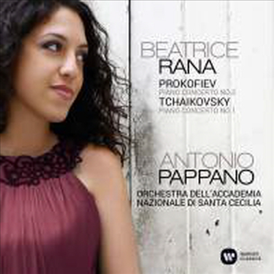 프로코피에프: 피아노 협주곡 2번 & 차이코프스키: 피아노 협주곡 1번 (Prokofiev: Piano Concerto No.2 & Tchaikovsky: Piano Concerto No.1)(CD) - Beatrice Rana