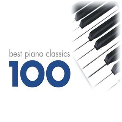 피아노 베스트 100 (100 Best Piano Classics) (6CD) - 여러 아티스트