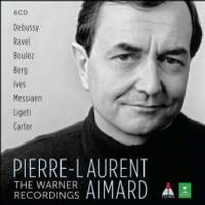 피에르 로랑 에마르의 워너 녹음집 (Pierre-Laurent Aimard - The Warner Recordings) (6CD Boxset) - Pierre-Laurent Aimard