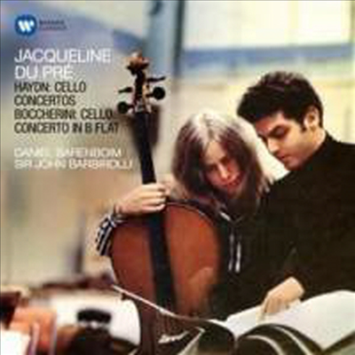 하이든: 첼로 협주곡 1번, 2번 &amp; 보케리니: 첼로 협주곡 9번 (Haydn: Cello Concertos Nos.1, 2 &amp; Boccherini: Cello Concerto No.9)(CD) - Jacqueline du Pre