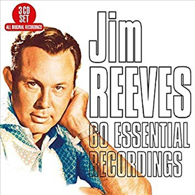 Jim Reeves - 60 Essential Recordings (Digipack)(3CD)