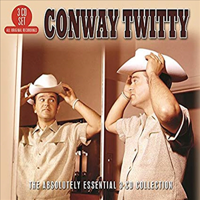 Conway Twitty - Absolutely Essential Collection (Digipack)(3CD)