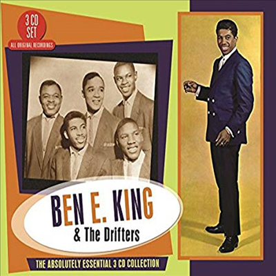 Ben E. King & The Drifters - Absolutely Essential Collection (Digipack)(3CD)