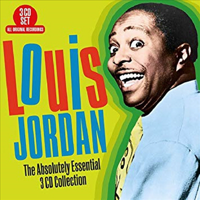 Louis Jordan - Absolutely Essential Collection (Digipack)(3CD)