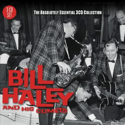 Bill Haley &amp; His Comets - Absolutely Essential (Remastered)(Digipack)(3CD)