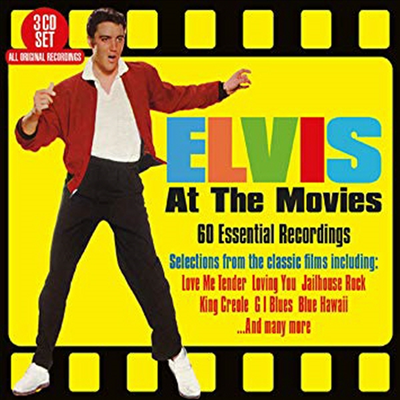 Elvis Presley - Elvis At The Movies - 60 Essential Recordings (Digipack)(3CD)