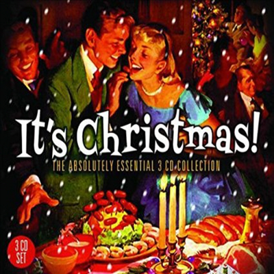 Various Artists - It's Christmas: Absolutely Essential Collection (3CD)