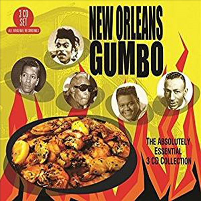 Various Artists - New Orleans Gumbo - The Absolutely Essential Collection (Digipack)(3CD)