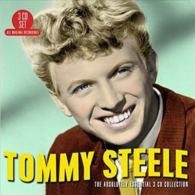 Tommy Steele - The Absolutely Essential (3CD)